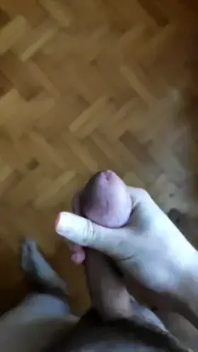 Me Cumming in Slow Motion