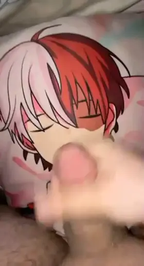 Couldn’t resist cumming all over his face