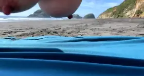 I love hanging at the beach!