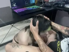 I love supporting him when he plays games