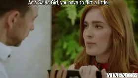 My boyfriend loves the huge sales commissions I earn