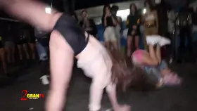 She can do more than just ordinary twerk moves