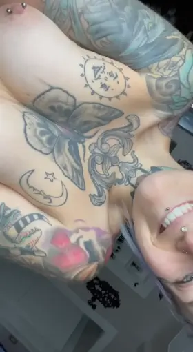 I love touching myself with you watching