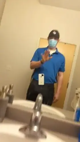 You like your delivery drivers hung?