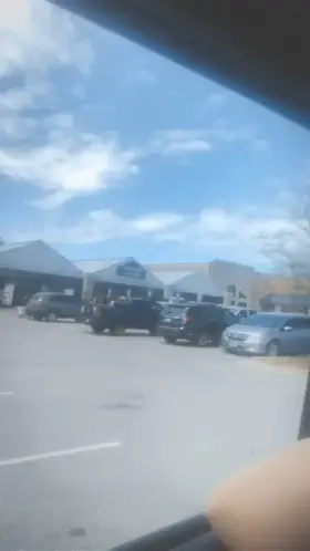 Would you drive around with me like this