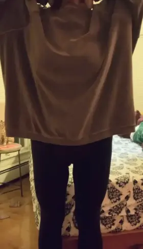 The end of sweater season is upon us 🥲✨ (oc)