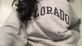 Hawaiian-Japanese titties hiding in this big hoodie