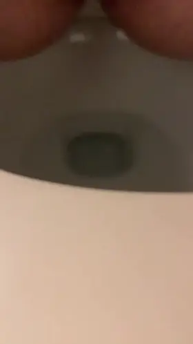 I was so nervous to record this that I started peeing everywhere. (F)ckkk 😥