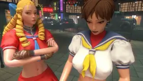 Futanari Sakura dom Juri while Karin watch (neroupi) [street fighter]