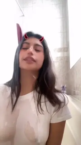 Shower and chocolate tonight