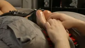 oiled soles tied down & tickled by u/spiffytickler