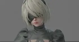 2B and mini dick 🤣