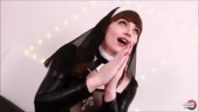 Natalie Mars Is A Holy Nun