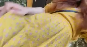 Told my husband I was going on a walk, but really I’m just out here flashing strangers