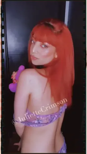 Today I felt like dancing… I also felt like being slutty