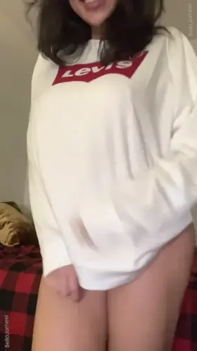 Are they big enough for you? [flash]