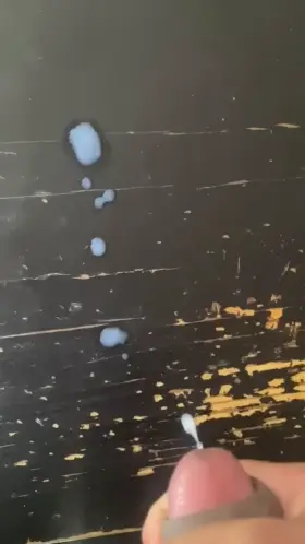 After 5hrs of stroking!! Felt so good