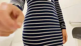 40 yo mom of three and teacher. I love the way these slutty little panties show off my thigh-gap.