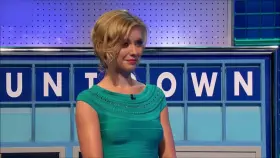 UK Televisions Rachel Riley. Countdown 2015