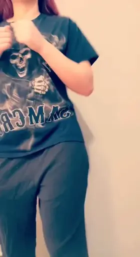 Hiding my big Korean booty