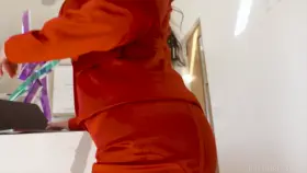 Natural National Treasure Angela White Means Business