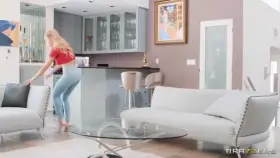 Jessa gets fucked when her jeans rip