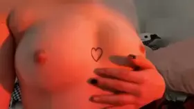 Small titties (original video with NAME in the comments)