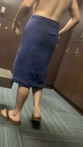 Hiding my locker room boner ...