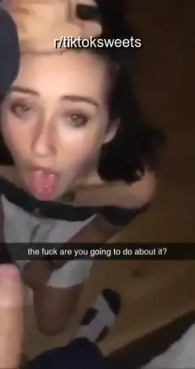 Hardcore blowjob