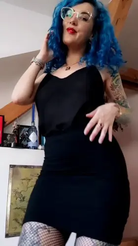 It's too hot for a bra, wanna check if I have panties on?