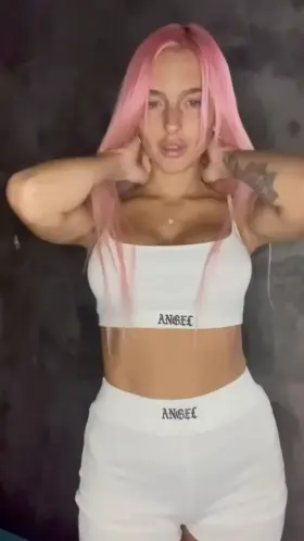 Imagine how I'd look under you..