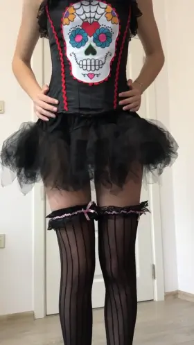 Should I remove my undies, what do you think?