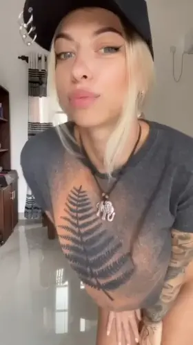 Have you noticed my snowflake tat?