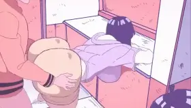 Naruto x Hinata Doggystyle (D-ART) [Naruto]