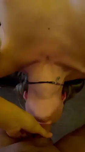 Want to play with my pussy while I suck his dick?