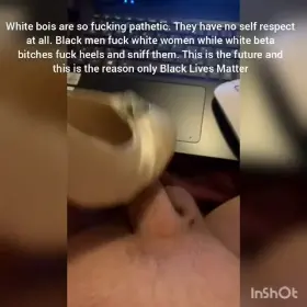 White boys have no self-respect