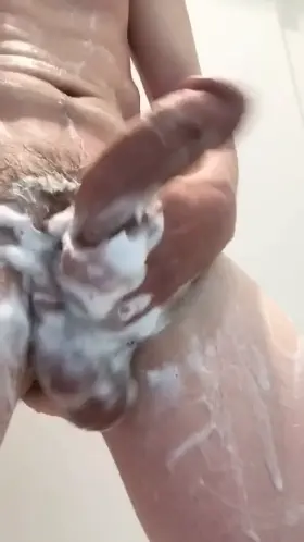 Imagine this heavy cock smacking your face