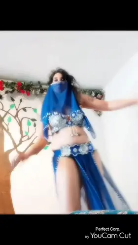 I love Belly dance ❣️😍