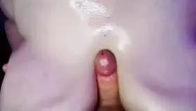 Dwarfed even more by these massive tits 😜 [OC]