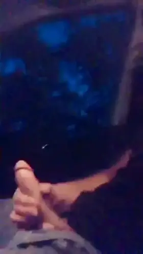 Waiting for the mechanic to cum