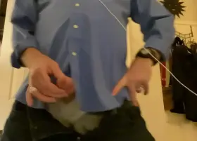 Fuck, I Just Love Spraying A Load of Cum