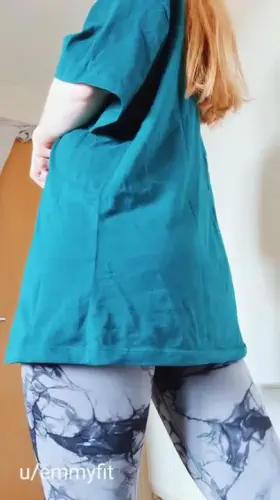 New leggings makes me happy