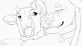 Holy Cow! (fuzzamorous)