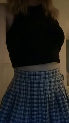 Nobody of my schoolfriends know that I am a slut (OC)kathi:)