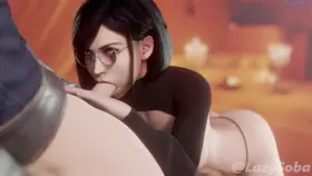 Tifa Lockhart Blowjob (Sound Update) [Final Fantasy 7]