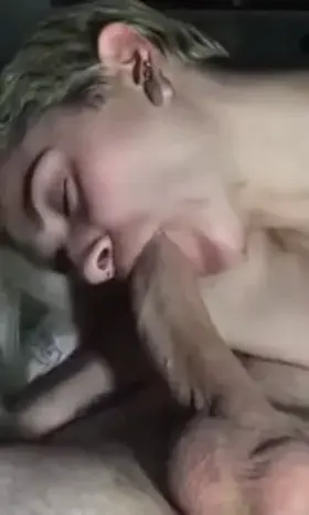 Cumming in her mouth - Jasper Blue