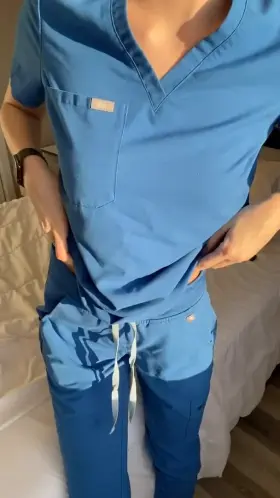 If you were my patient I’d flash my tits for you