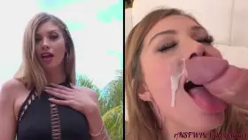 Leah Winters is a Cumslut