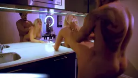 🥵 Kitchens aren't just for cooking in 🥵 Other things get steamy and hot in there too 🔥