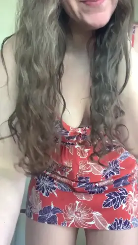 I have nothing under my sundress, want to see?